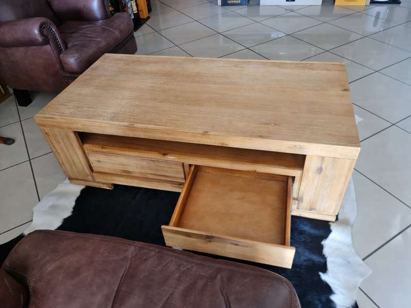 Collection Only - Coricraft Palma Coffee Table