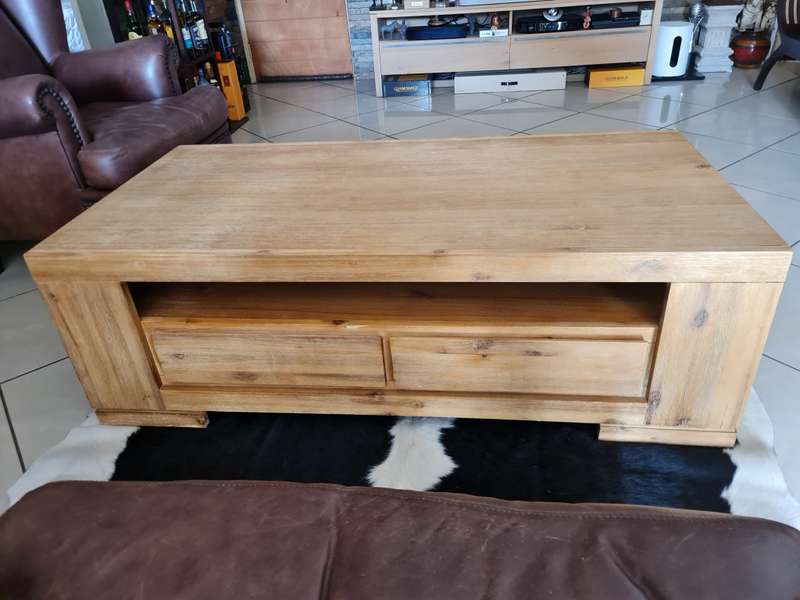 Collection Only - Coricraft Palma Coffee Table