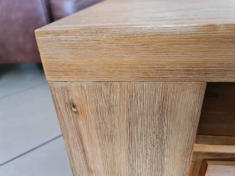 Collection Only - Coricraft Palma Coffee Table