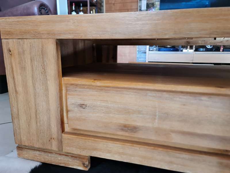 Collection Only - Coricraft Palma Coffee Table