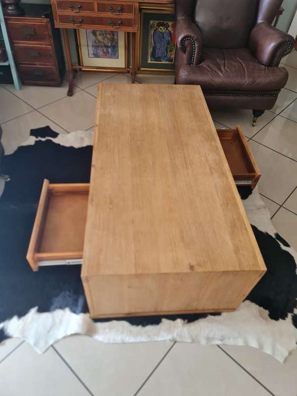Collection Only - Coricraft Palma Coffee Table