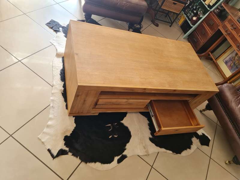 Collection Only - Coricraft Palma Coffee Table