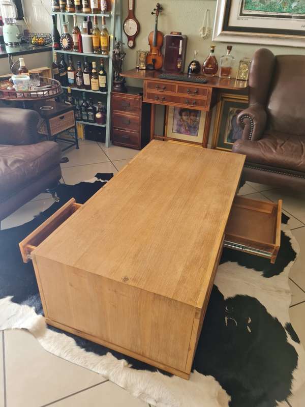 Collection Only - Coricraft Palma Coffee Table