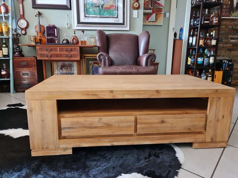 Collection Only - Coricraft Palma Coffee Table