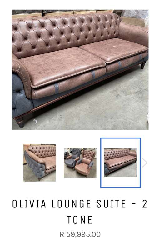 Balcombs 8 Seater Olivia Lounge Suite