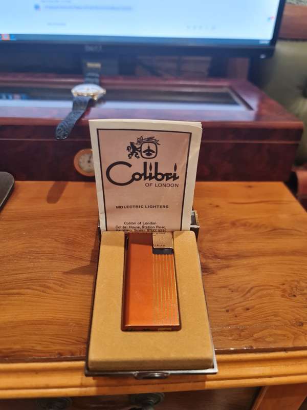Colibri of London Vintage Lighter