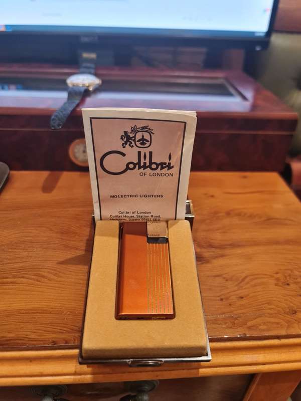 Colibri of London Vintage Lighter