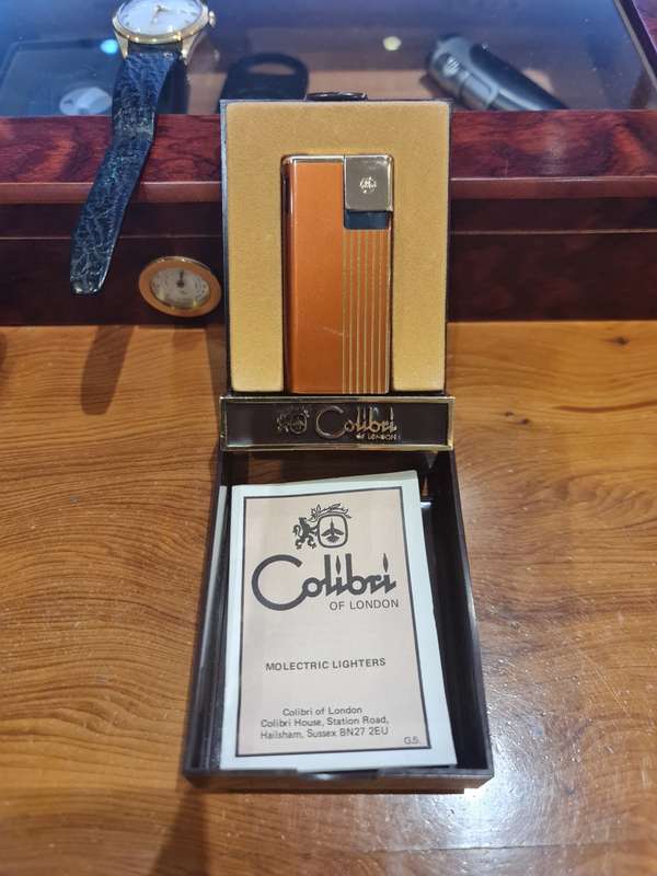 Colibri of London Vintage Lighter