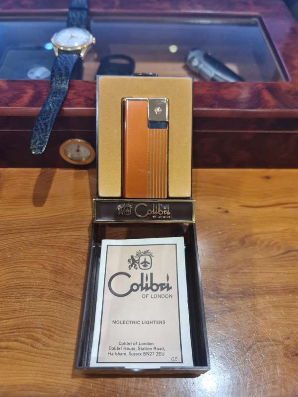 Colibri of London Vintage Lighter