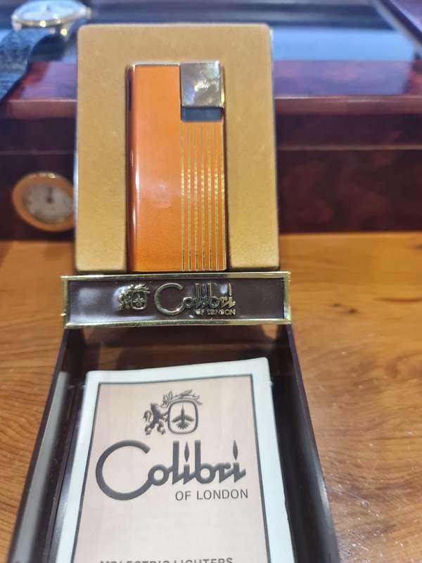 Colibri of London Vintage Lighter