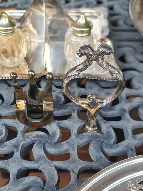 EPNS Silver Plated Items