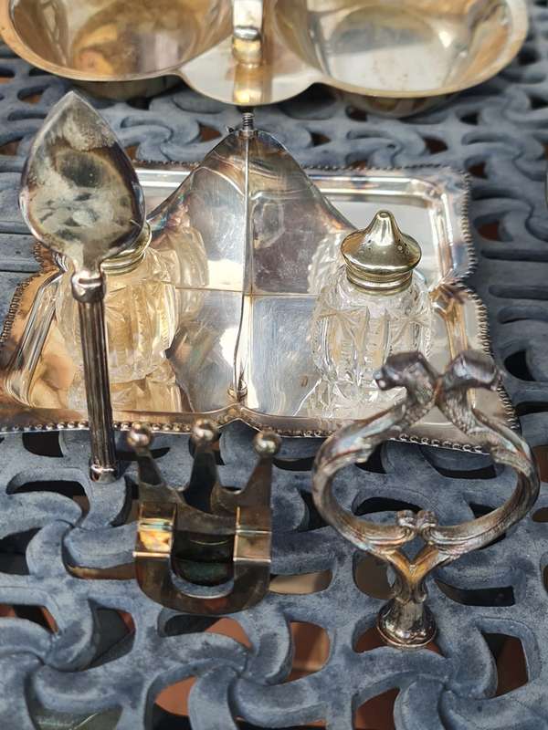 EPNS Silver Plated Items