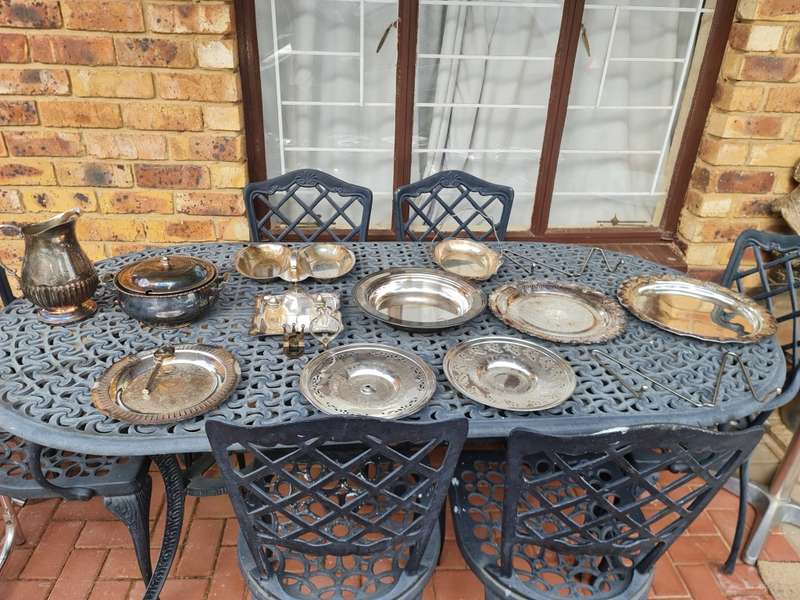 EPNS Silver Plated Items
