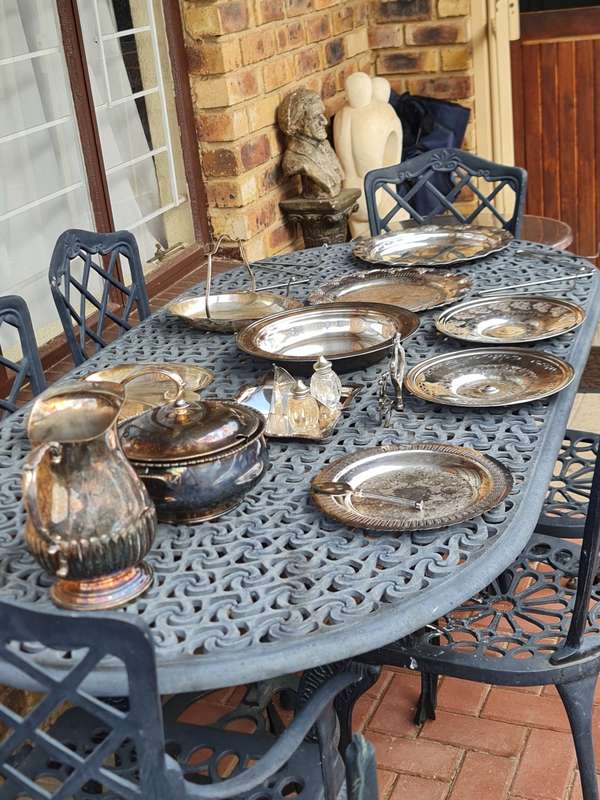 EPNS Silver Plated Items
