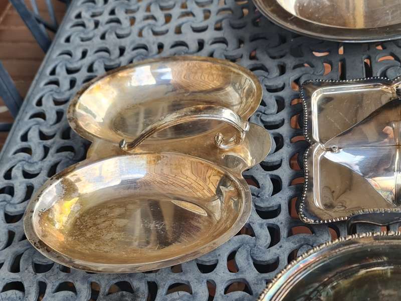 EPNS Silver Plated Items