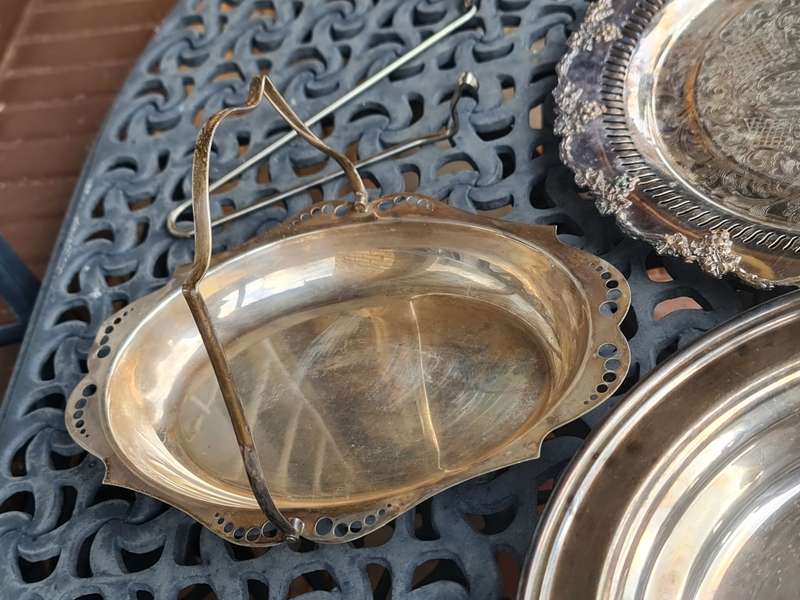 EPNS Silver Plated Items
