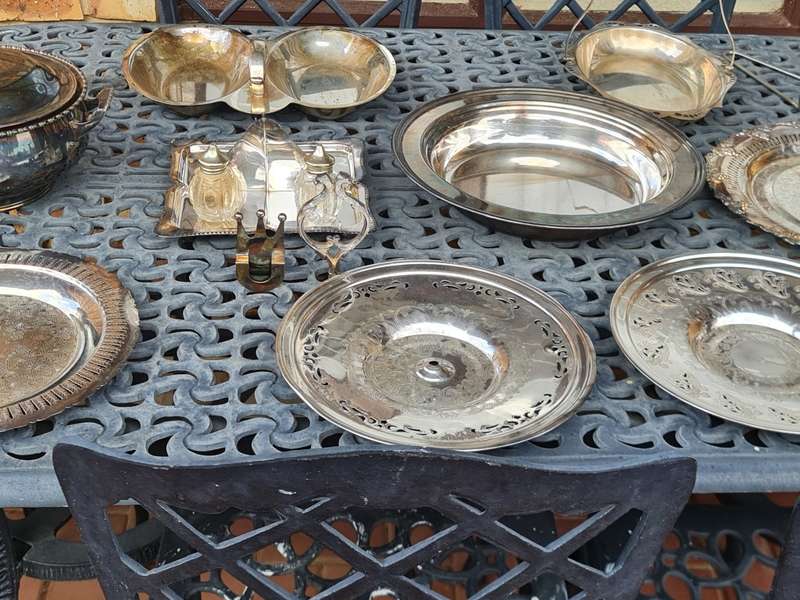 EPNS Silver Plated Items