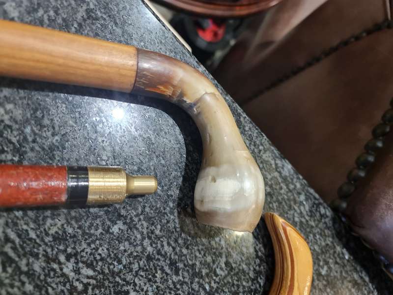 Rare Vintage Walking Sticks