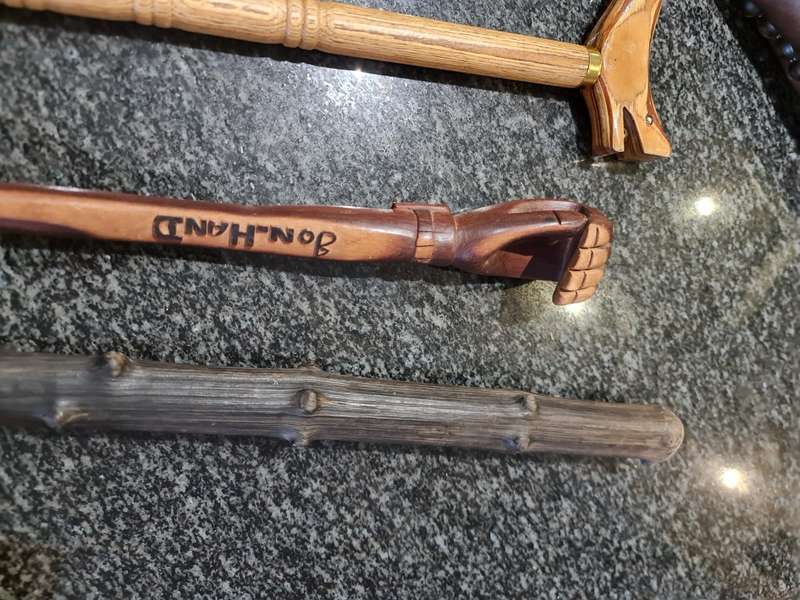 Rare Vintage Walking Sticks