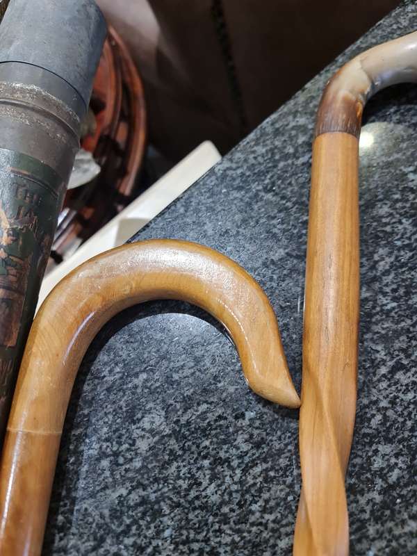 Rare Vintage Walking Sticks