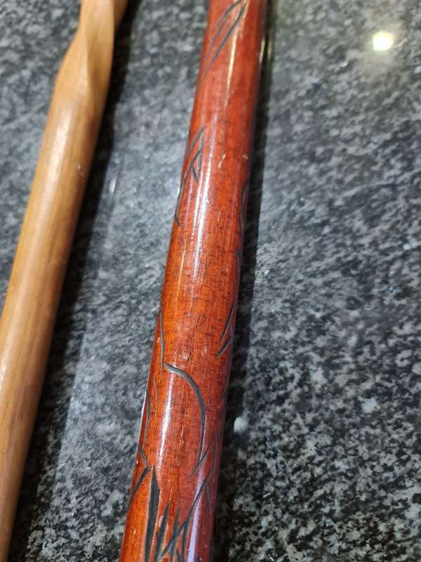 Rare Vintage Walking Sticks