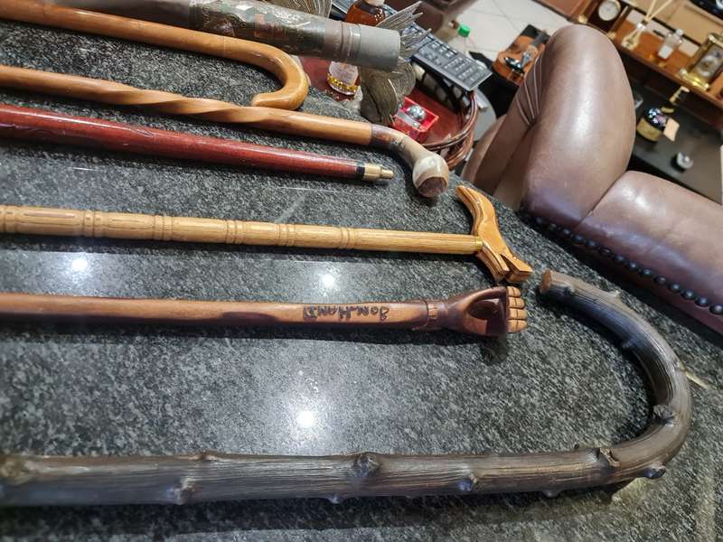 Rare Vintage Walking Sticks