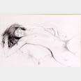 Mackeson Art/Painting Of a Reclining Nude Lady