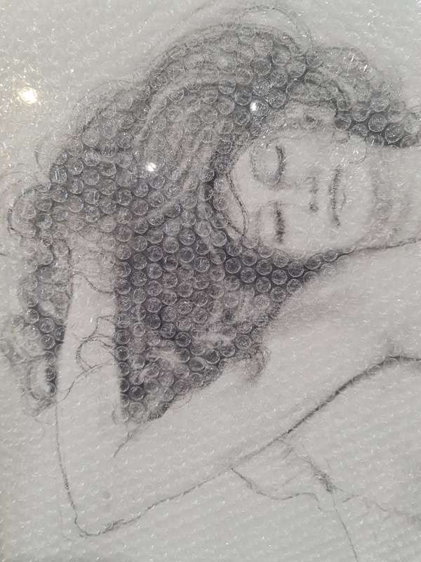 Mackeson Art/Painting Of a Reclining Nude Lady