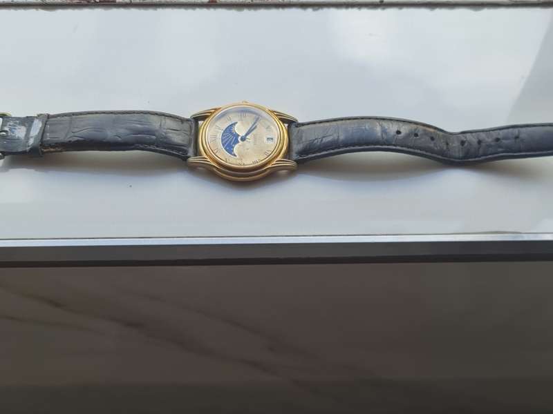 Vintage Fossil Mens Watch Model FM-1854