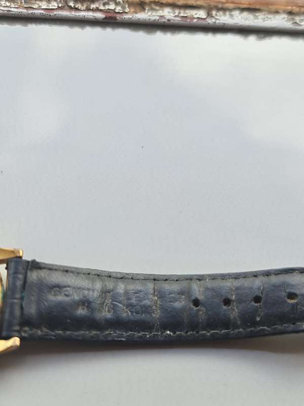 Vintage Fossil Mens Watch Model FM-1854