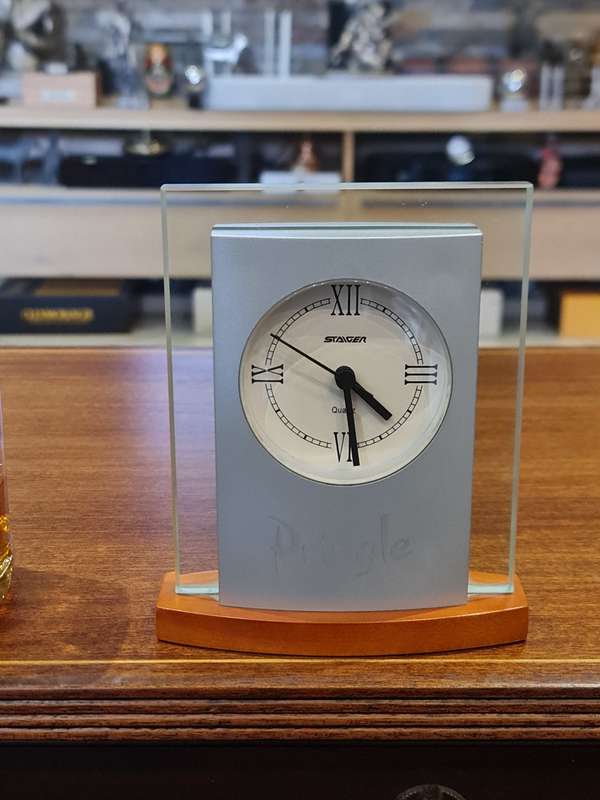 Staiger Pringle Desktop Clock