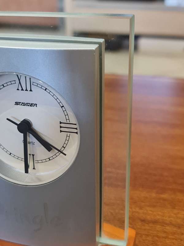 Staiger Pringle Desktop Clock