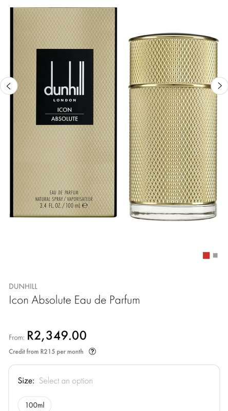 Dunhill Icon Absolute Eau De Parfum - 100ml