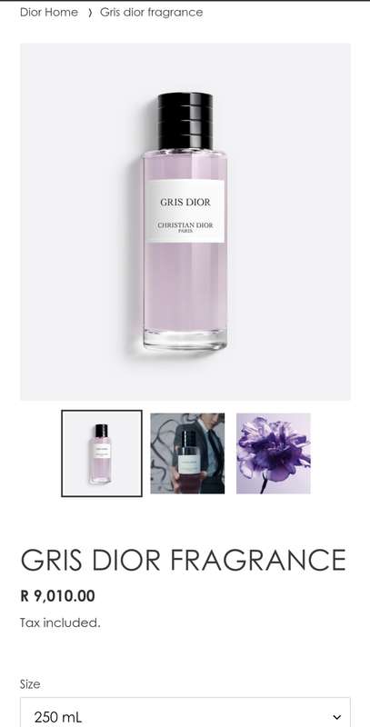 Maison Christian Dior Gris Dior Perfume - 250ml