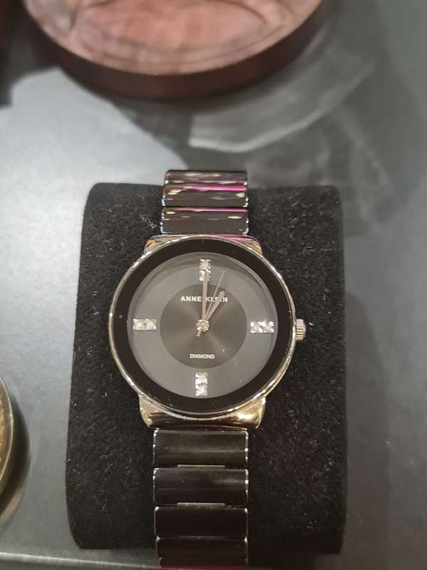 Anne Klein Diamond Ladies Quartz Watch