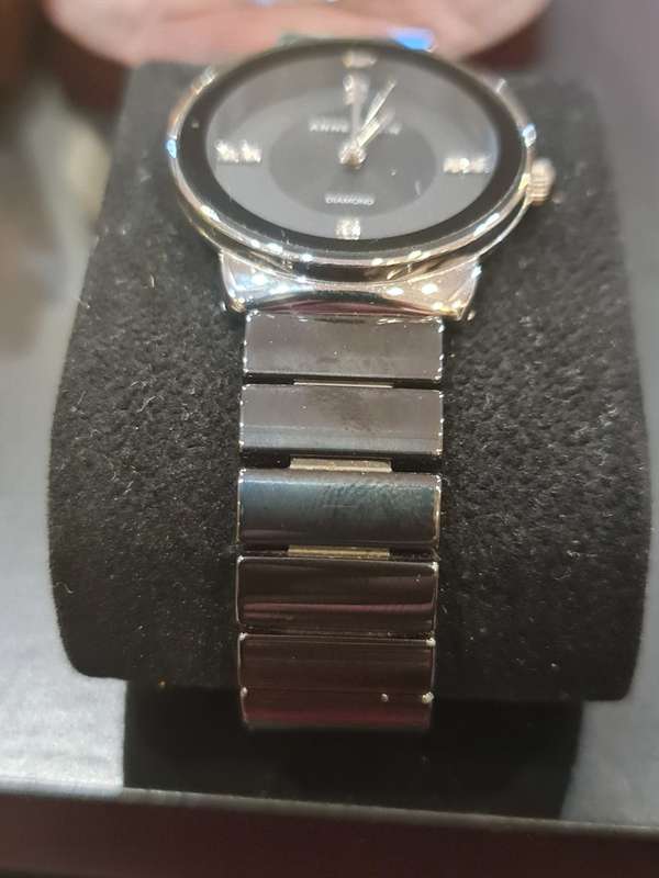 Anne Klein Diamond Ladies Quartz Watch
