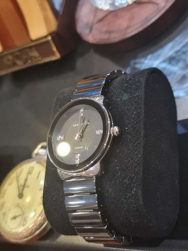 Anne Klein Diamond Ladies Quartz Watch