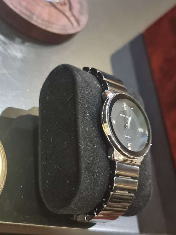 Anne Klein Diamond Ladies Quartz Watch