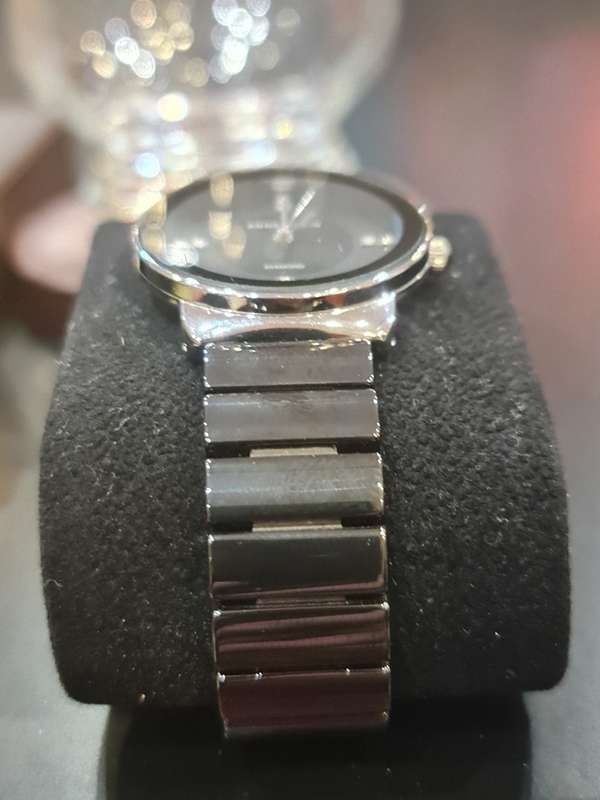 Anne Klein Diamond Ladies Quartz Watch