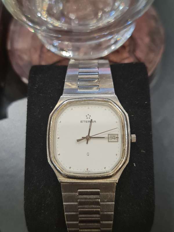 Eterna Q Vintage Quartz Men`s Watch