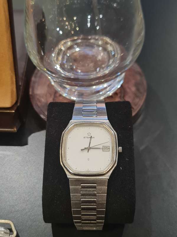 Eterna Q Vintage Quartz Men`s Watch