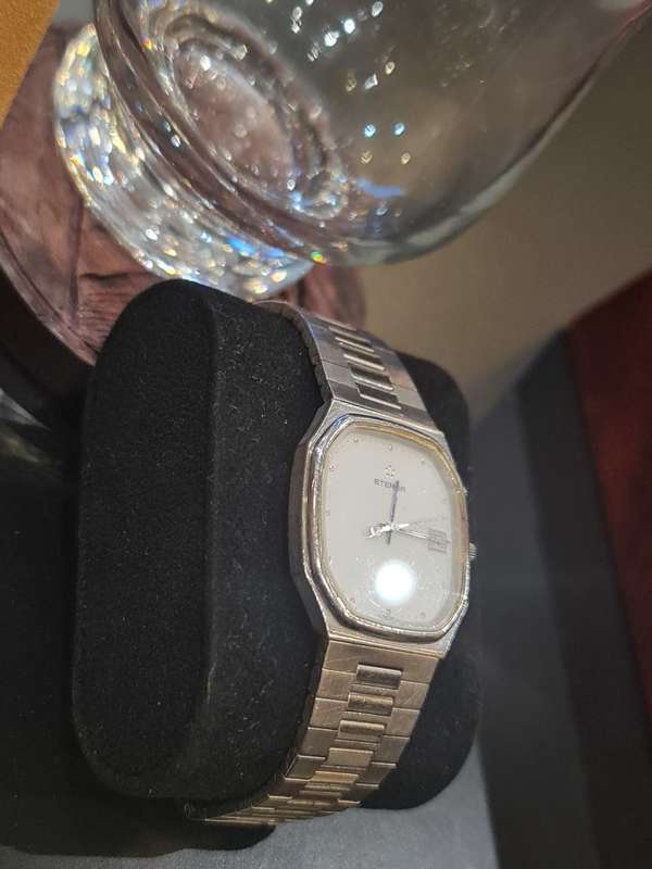 Eterna Q Vintage Quartz Men`s Watch