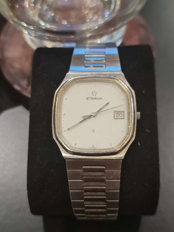 Eterna Q Vintage Quartz Men`s Watch