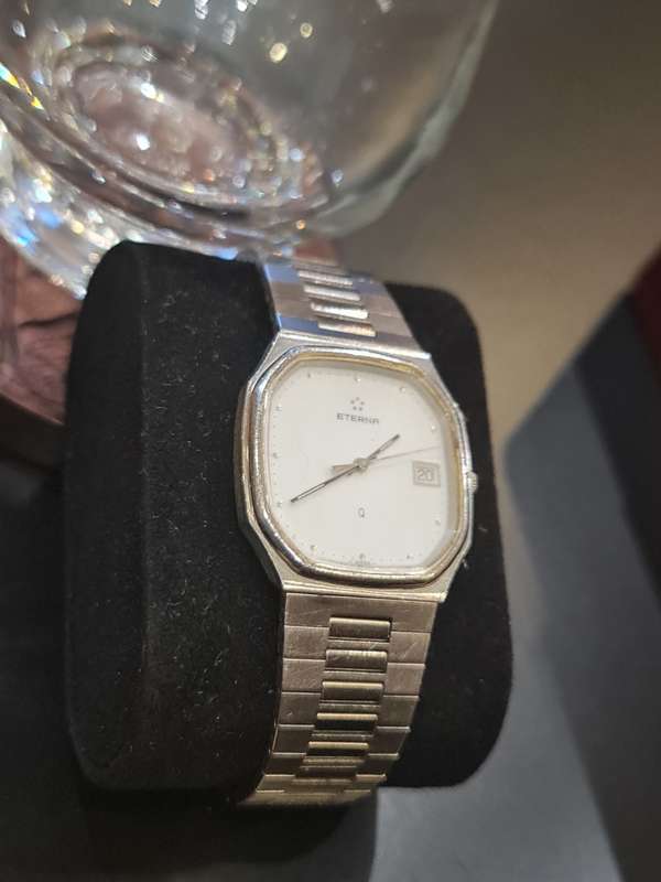 Eterna Q Vintage Quartz Men`s Watch