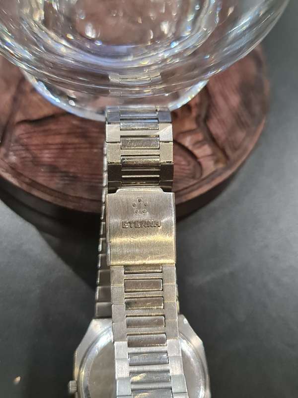 Eterna Q Vintage Quartz Men`s Watch
