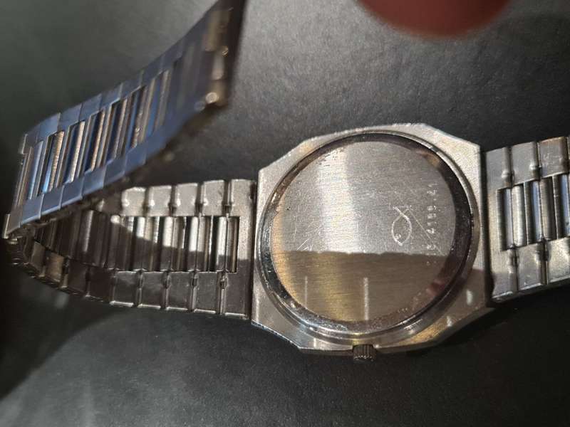 Eterna Q Vintage Quartz Men`s Watch