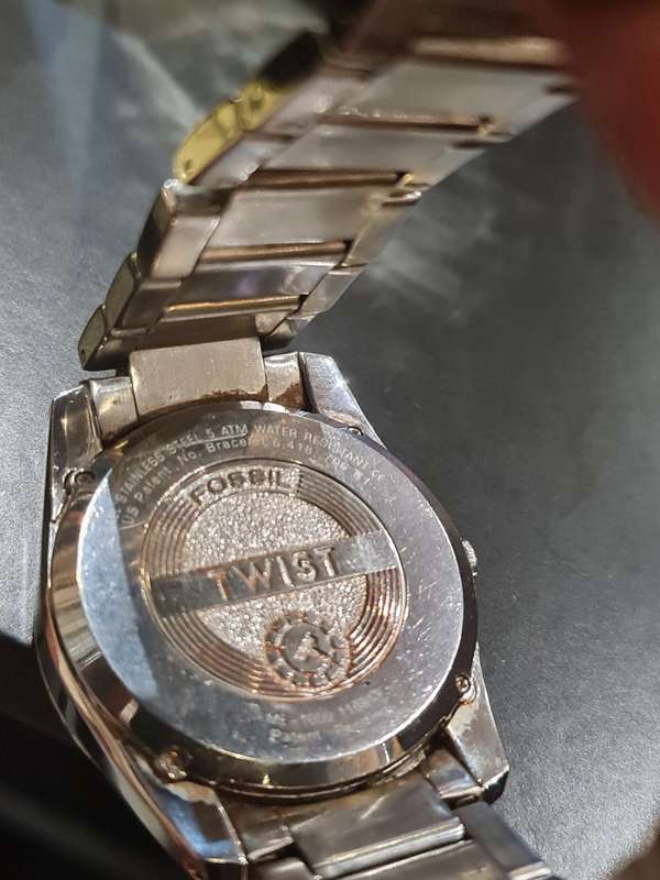 Fossil Twist Men`s Watch