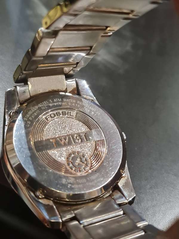 Fossil Twist Men`s Watch