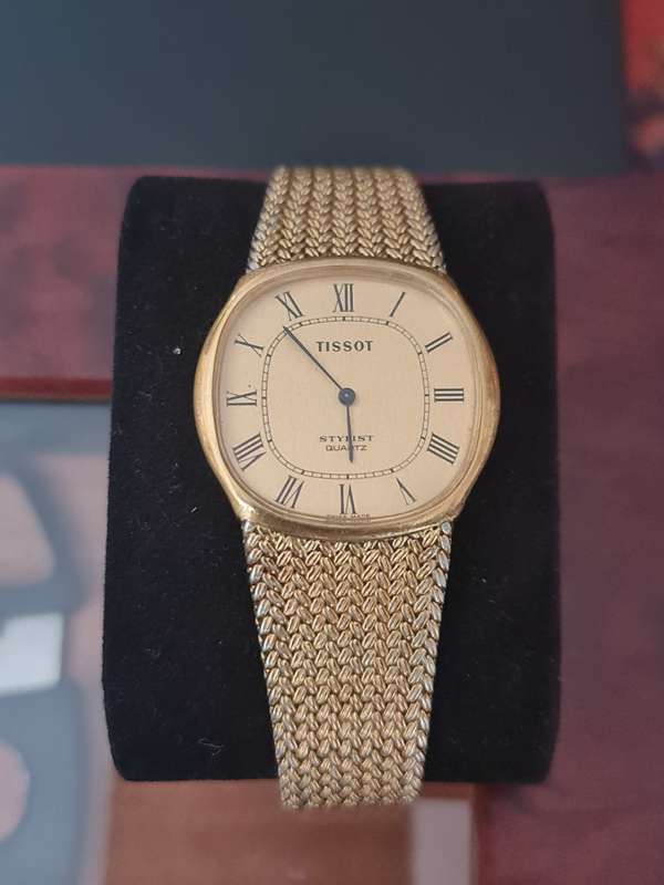 Tissot Stylist Quartz Men`s Vintage Swiss Made Watch