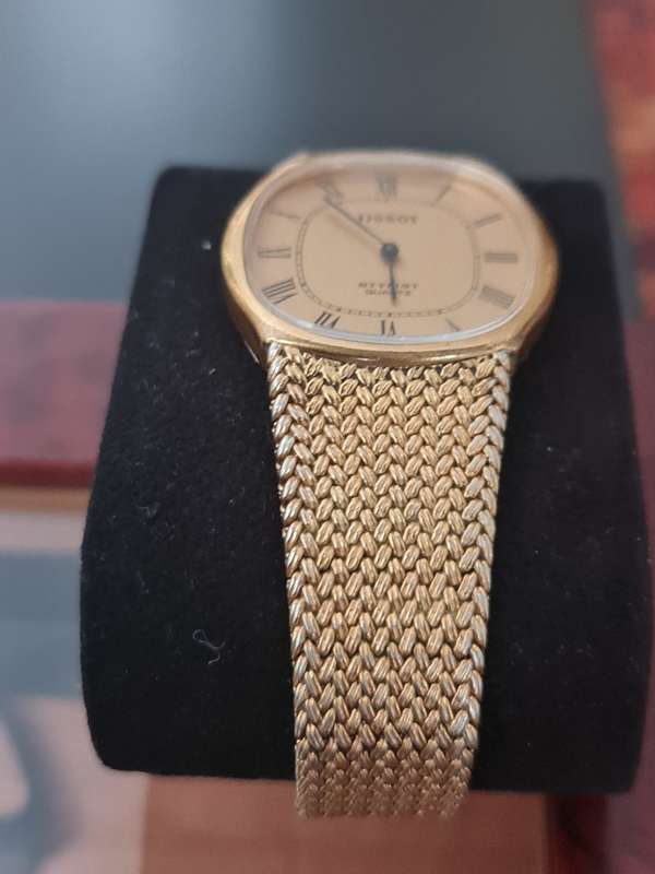 Tissot Stylist Quartz Men`s Vintage Swiss Made Watch
